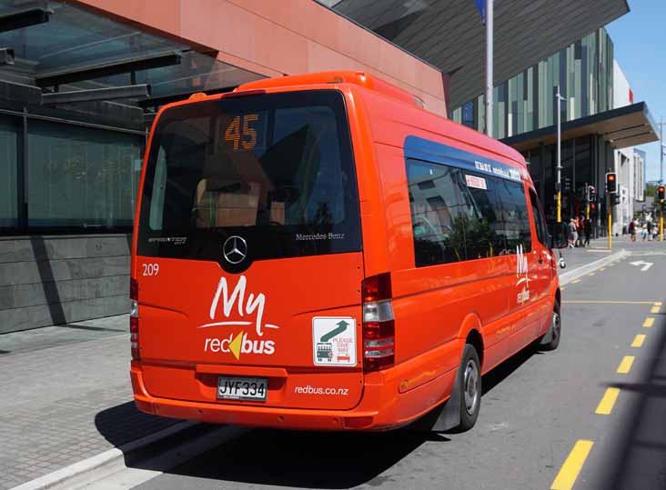 Redbus Mercedes Sprinter EVM Cityline 45 209